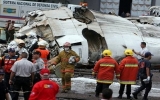 Venezuela: Máy bay rơi, 18 người thiệt mạng