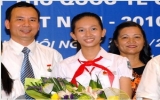 UPU trao giải nhất thi viết thư cho nữ sinh Việt Nam