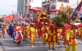 Thousands of people attend the Ky Yen festival at Tan Thoi spiritual temple