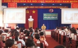 Liên đoàn lao động huyện Thuận An: Tổ chức nói chuyện về văn hóa công sở