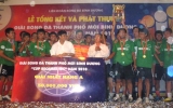 Giải bóng đá Thành phố mới Bình Dương 2010: CTNMT Bình Dương và Nỗ Lực vô địch