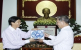 Ambassadors in Cambodia visit province