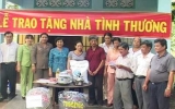 Công ty Thương mại Xuất nhập khẩu Thanh Lễ : Trao tặng nhà tình thương tại Dầu Tiếng