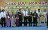 Get-together for local delegates who will attend Ha Noi’s celebrations