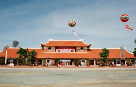 Hát mừng đại lễ trên máy bay thể thao