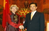 PM Dung welcomes UNESCO chief