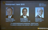Nobel Hóa học 2010 về tay một người Mỹ và hai người Nhật