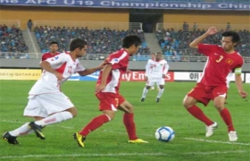 亚洲杯U19足球锦标赛决赛：越南队以2:1战胜约旦U19队