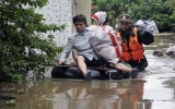Châu Á: Mưa lũ làm 140 người chết
