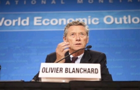 IMF revises upward world economic growth to 4.8%