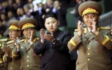 Đại tướng, con trai Chủ tịch Triều Tiên xuất hiện trước công chúng