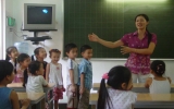 Trường dạy bán trú cho học sinh bậc tiểu học: Cung vẫn chưa đáp ứng cầu
