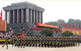 Grand parade celebrates a millennium of Hanoi