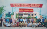Công tác dân vận ở xã Định Thành, Dầu Tiếng: Tận tâm với công việc, nhiệt tình với nhân dân