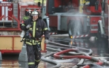 Nga: Cháy lớn ở trung tâm Moscow