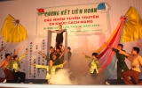 Chung kết Liên hoan Tuyên truyền ca khúc cách mạng huyện Phú Giáo