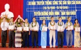 Thuận An:Tuyên dương gần 200 tập thể, cá nhân điển hình “Dân vận khéo”