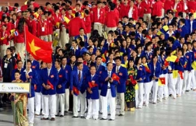 260名越南运动员参加第16届亚洲体育运动会（ASIAD 16）