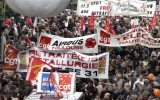 Lao động Pháp dữ dội biểu tình vì bị về hưu muộn