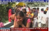 Giẫm đạp tại đền thờ Ấn Độ, ít nhất 10 người thiệt mạng