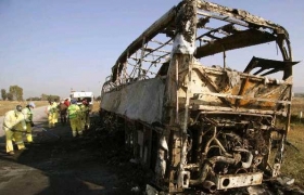 Severe bus accident kills at least 21 in Mexico