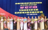 Họp mặt kỷ niệm 80 năm Ngày thành lập Hội LHPN Việt Nam