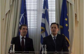 NATO chief says Macedonia talks to start once name dispute ends