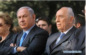 Israeli PM warns Palestinians over "unilateral action" threats