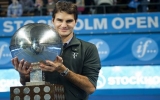 Federer vô địch Stockholm Open 2010