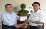 Donation heads for communities in central land of Vietnam