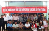 Binh Duong Club for Female Entrepreneurs grants charity houses to Soc Trang province’s poor people