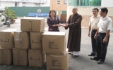 Provincial FFC collects over VND3.4bln in cash and goods as relief aid to flood-hit central localities