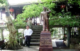 Có một góc Ngô Bảo Châu ở đất Thủ