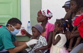 Cholera death toll amounts to 303 in Haiti: WHO