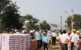 Binh Duong provides nearly VND4bln as relief aid to flood-stricken central provinces