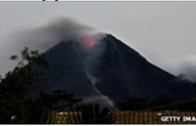Indonesia's Mount Merapi volcano erupts again