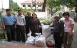 VND4.6bln in cash and gifts raised for flood-stricken central provinces