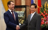 Việt - Nga ký thỏa thuận xây nhà máy điện hạt nhân