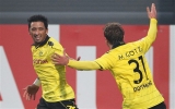 Dortmund lấy lại ngôi đầu Bundesliga