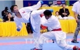 Vietnam wins two silvers in World Karate Championship