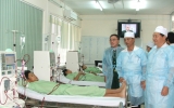 Bệnh viện Đa khoa tỉnh: Khai trương dịch vụ thận nhân tạo