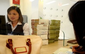 Lãi suất bắt đầu vào cuộc đua mới