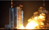 中国成功发射第二颗  “风云三号”气象卫星