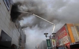 Cháy siêu thị ở Trung Quốc, 19 người thiệt mạng