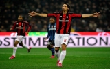 Ibrahimovic bắn hạ Inter, Milan trở lại ngôi đầu