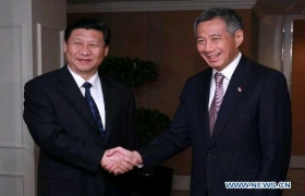 China, Singapore reaffirm cooperative relationship