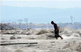 印尼默拉皮火山喷发致死人数增至２５９人