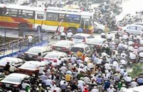 Phần mềm gỡ bài toán khó cho giao thông Việt Nam