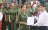 50 houses of “Sentimental attachment for Truong Son” given for veterans and former volunteer youths