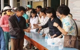 Binh Duong donates cash and gifts to flood victims in Ninh Thuan